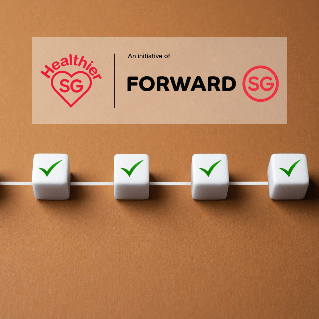 Healthier SG Roadmap