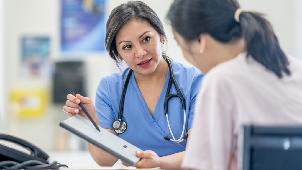 Clinic Staff Interaction